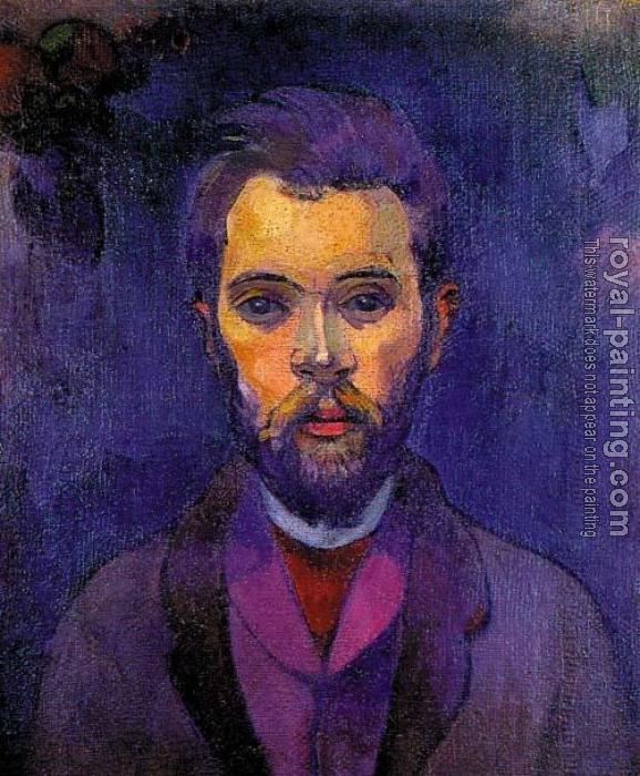 Paul Gauguin : Portrait of William Molard Paul Gauguin : Portrait of William Molard